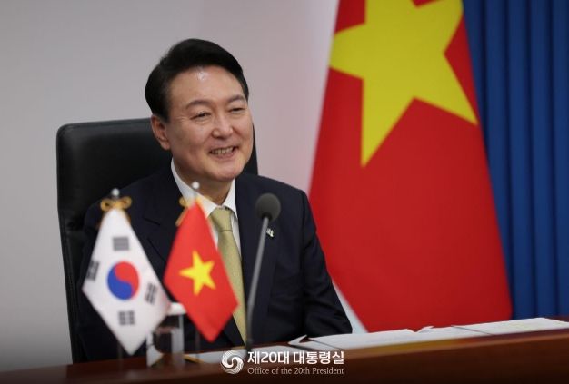 베트남 공화당 서기장 화상통화