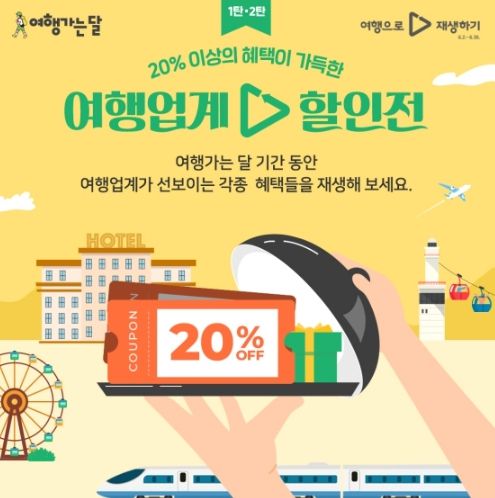 여행업계 할인 혜택 모음<br>
<br>

