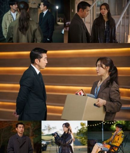 '키스 식스 센스', 3각 로맨스