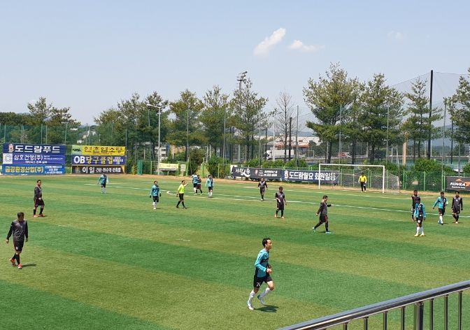 제17회 이천시축구협회장기 제13회 청소년 동아리 클럽축구대회