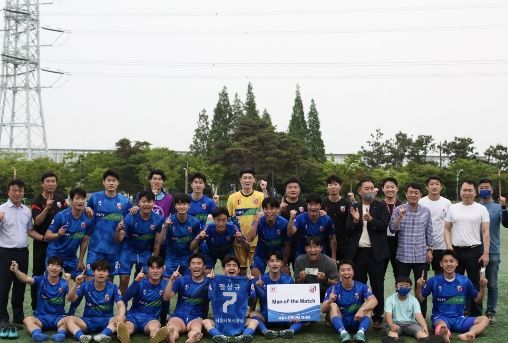 K3 돌풍의 핵으로 부상한 시흥시민축구단, 리그 단독 선두 질주