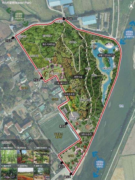 안성시, '공도 대림동산 수변공원' 도시생태축 복원 공모사업 최종 선정