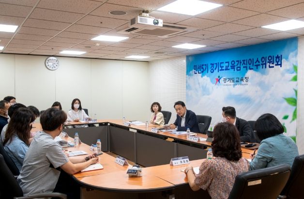 임태희 경기도교육감 당선인, 현장 교사들과 소통