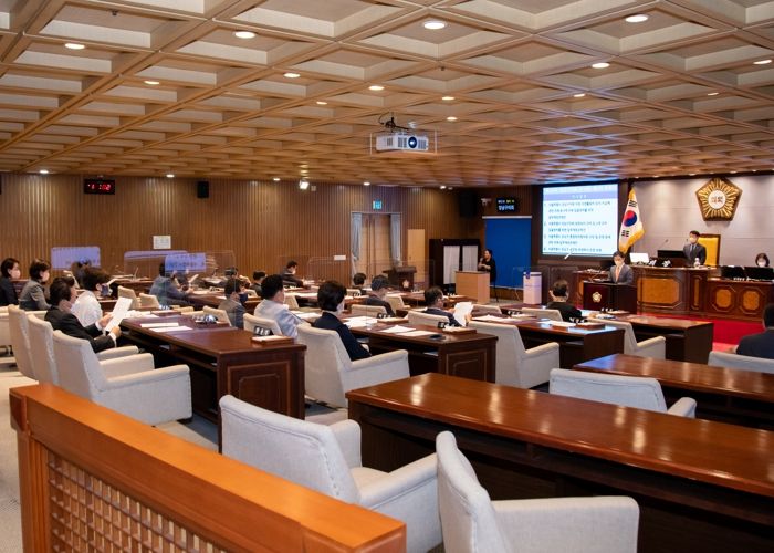 제8대 강남구의회, 4년간의 의정활동 마무리