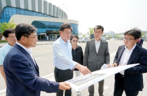 방세환 광주시장 당선자 인수위, 현장점검