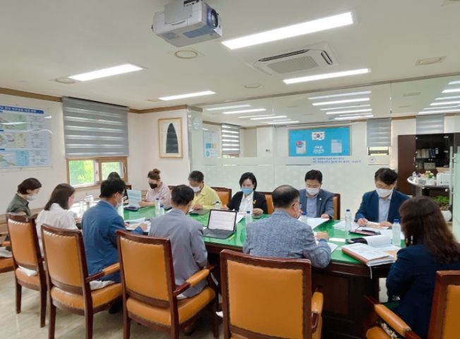정윤경의원, 판교대장초중통합학교 현안 사항 관련 정담회 실시