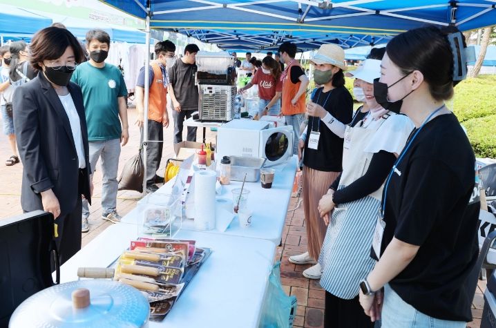 시민참여 열기 후끈, ‘안성시 나눔의 녹색장터’ 성료
