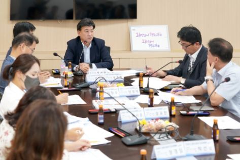 방세환 광주시장 당선자 인수위, 공약 실천과제 제안