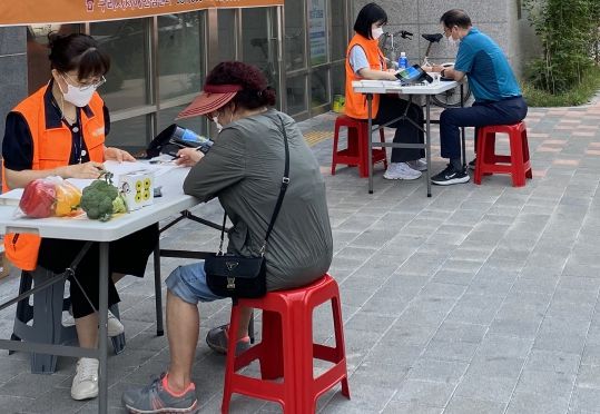 찾아가는 무료 치매 조기검진 ⓒ타임즈
