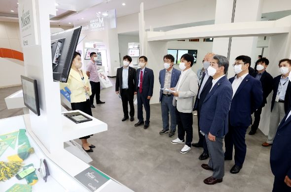 인천시의회 산업경제위원회, 송도국제도시 현장방문