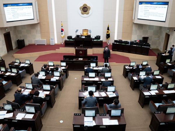 인천시의회, 의정포털시스템 구축 용역 착수