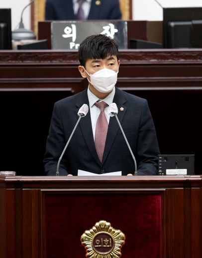 인천시의회 신성영 의원, 글로벌도시 인천 의지 강력 표명