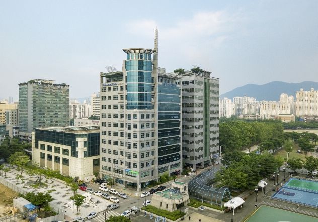 안양산업진흥원 전경