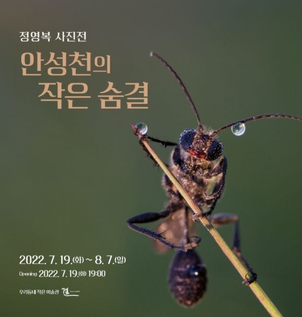 안성시 결 갤러리 ‘안성천의 작은 숨결 사진전’ 개최