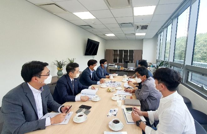 성남시 수정구, 중원구 경기도의원 코리아 경기도주식회사 현장방문 의정활동