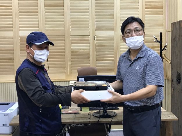 광명동굴 성수기 직원격려