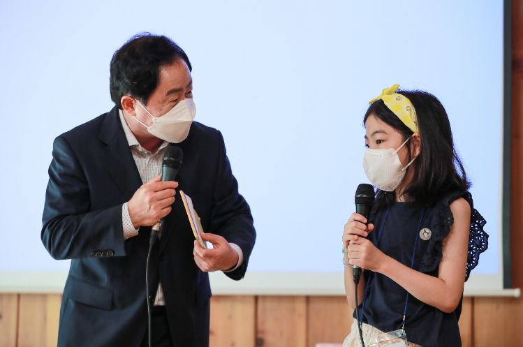 주광덕 남양주시장, '남양주 영화제작 꿈의학교' 초청 강연