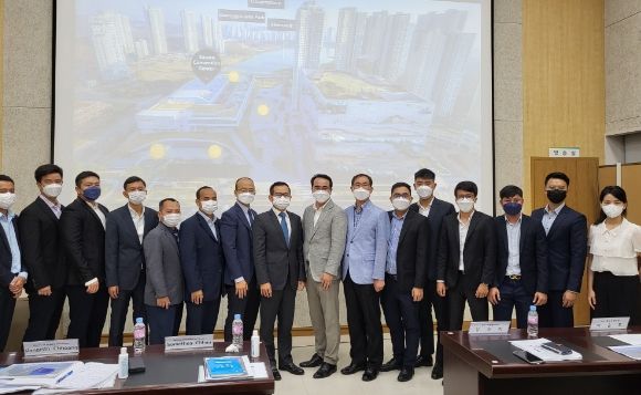 캄보디아 정부 사절단