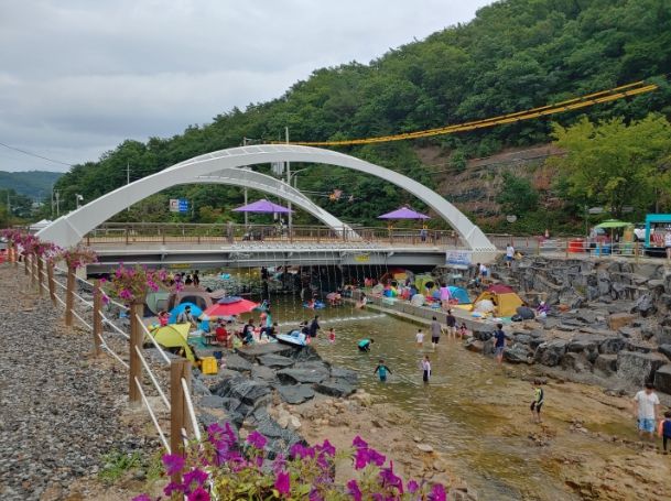 청학밸리리조트, 개장 이후 3개월만에 방문객 10만 명 돌파