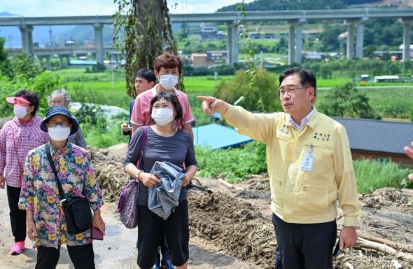 양평군, 전 지역 특별재난지역으로 우선 선포