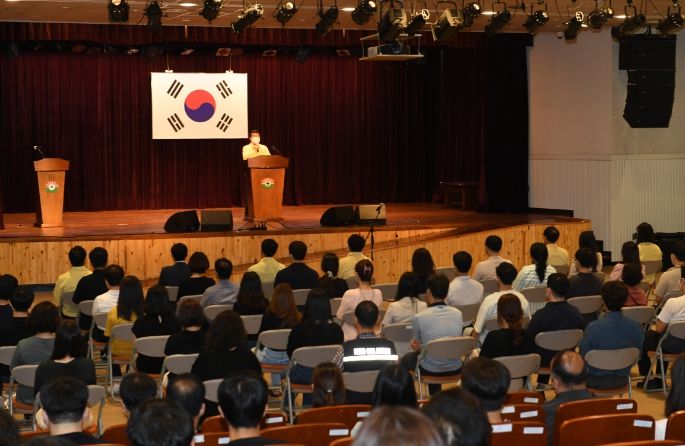 구리시, 2022년 을지연습 공무원 비상소집 훈련 실시