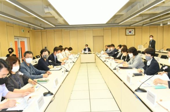 구리시, 경기도 시군종합평가 대응 추진상황보고회