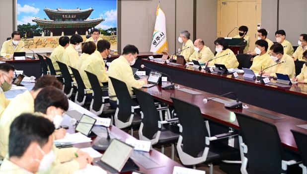 광주시, 제11호 태풍 ‘힌남노’ 북상 대책 마련