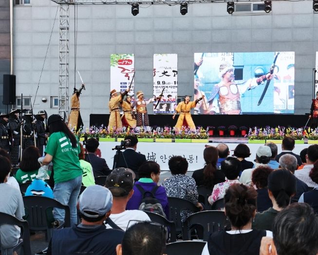 안성시 죽산면 ‘山城안의 감동! 제17회 죽주대고려문화축제’ 성료