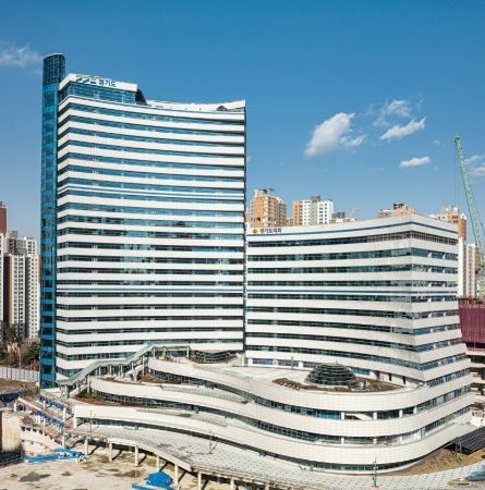 경기도청 전경