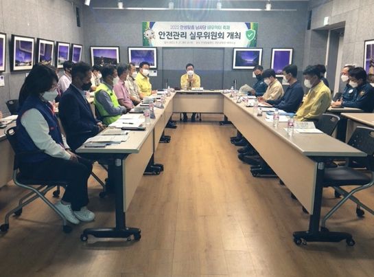 안성시, 2022년 안성맞춤 남사당 바우덕이 축제 현장 안전점검 실시
