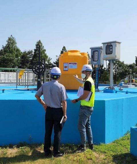 안성시, 중대산업재해 예방을 위한 사업장 현장점검 실시