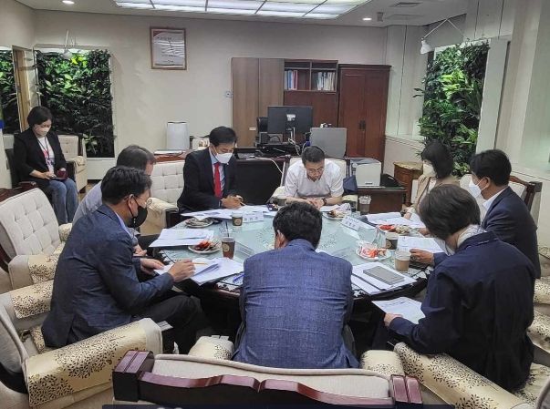 구리시, 경기도 특별조정교부금 확보를 위한 도의원 초청 사업설명회 개최