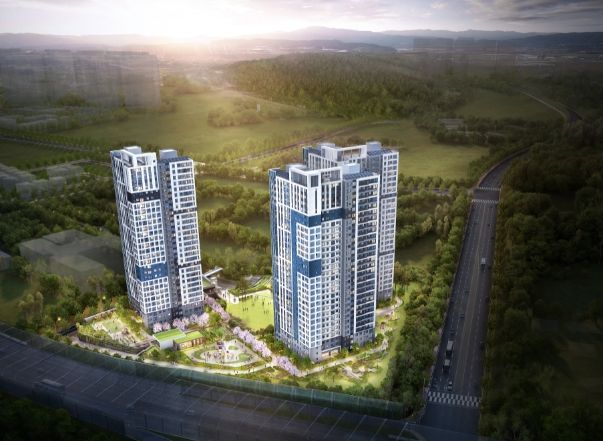 GH, 다산지금 A3BL 통합공공임대주택 조감도