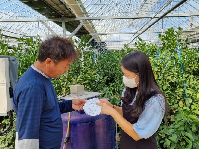 광주시, 농작물 병해충 진단 사례집 및 농약 희석 조견표 제작 보급
