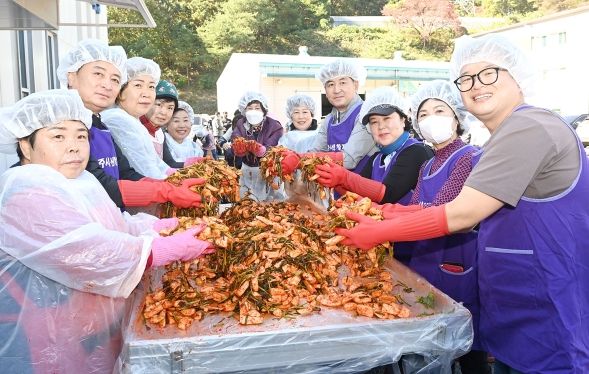 생활개선광주시연합회, 이웃사랑 김장김치 나누기 개최