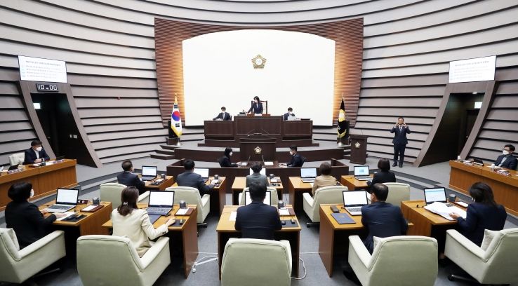 광주시의회, 제297회 임시회 폐회