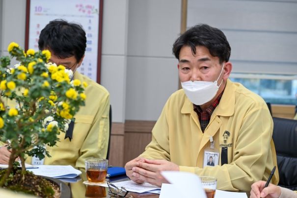 양평군 핼러윈 관련 긴급 간부 회의