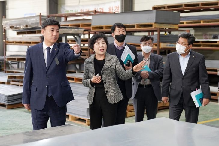 광주시, 찾아가는 기업지원행정을 위한 기업현장방문