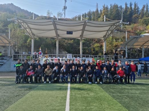 ‘제19회 화도읍장기 축구대회’ 성황리 종료