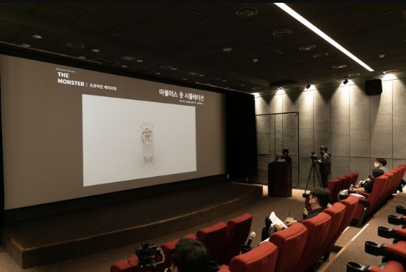 단편 발표 현장