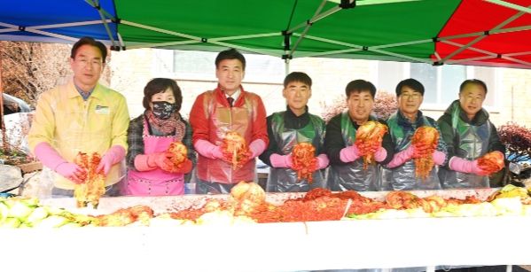 광주시 남종면 나루터 협동조합, 사랑의 김장 나누기 진행