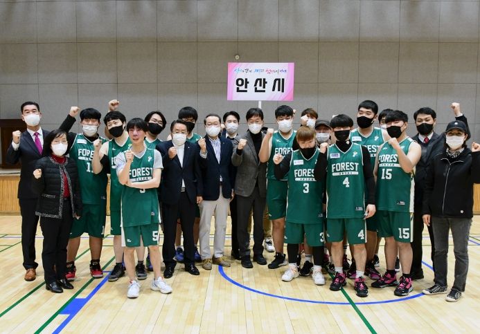 제1회 안산시장배 장애인 농구대회 성황리 마무리