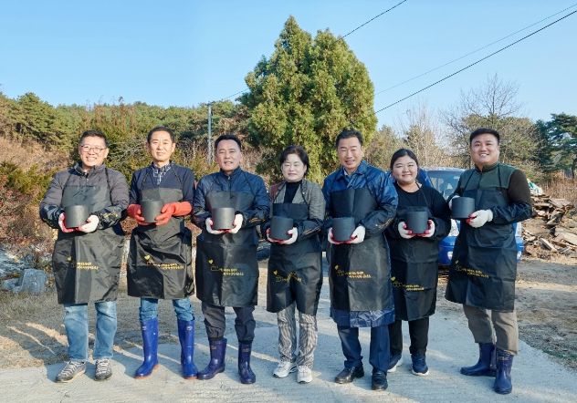 여주시의회, 사랑의 연탄배달 봉사 실시