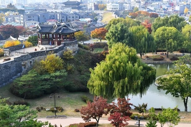 수원화성(방화수류정 및 용연)