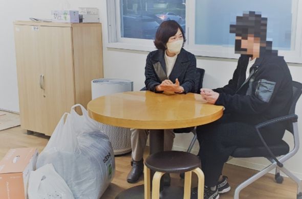 남양주시, 자립준비청년들을 위한 겨울용품 배부