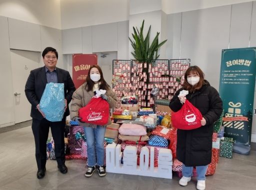 광주사랑의교회, 9년째 취약계층에 이웃사랑 실천