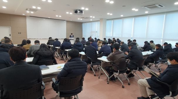 도시계획 관련 하반기 용역업체 간담회