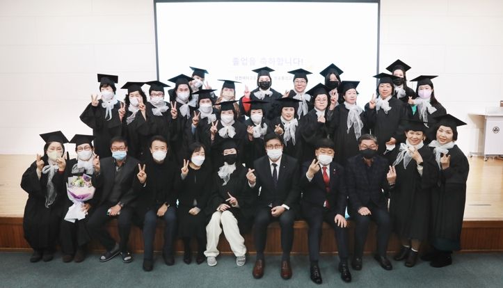 도성훈 인천광역시교육감, 배움 열정 꽃 피운 인천여고부설방통고 졸업식 참석