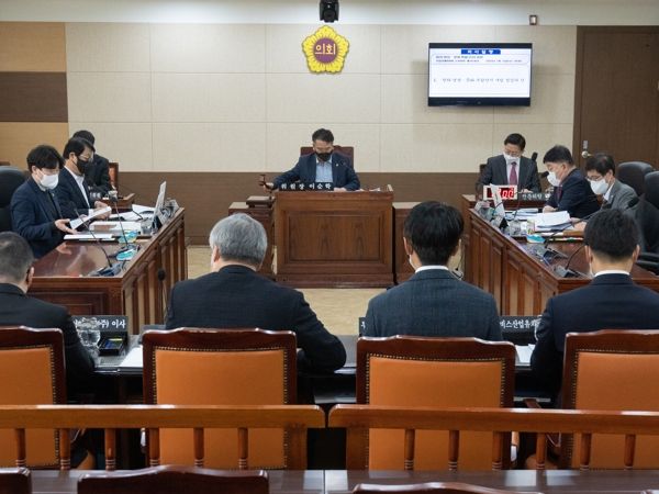 인천시의회 산업경제위원회, 성공적인 청라 영상·문화 복합단지 사업 추진 기반 마련