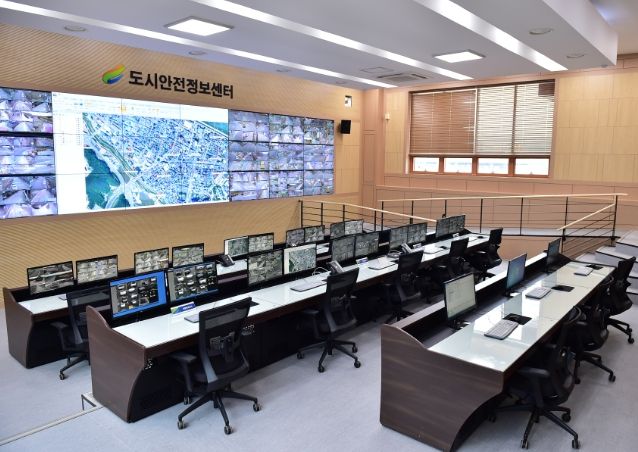 여주시 CCTV 도시안전정보센터